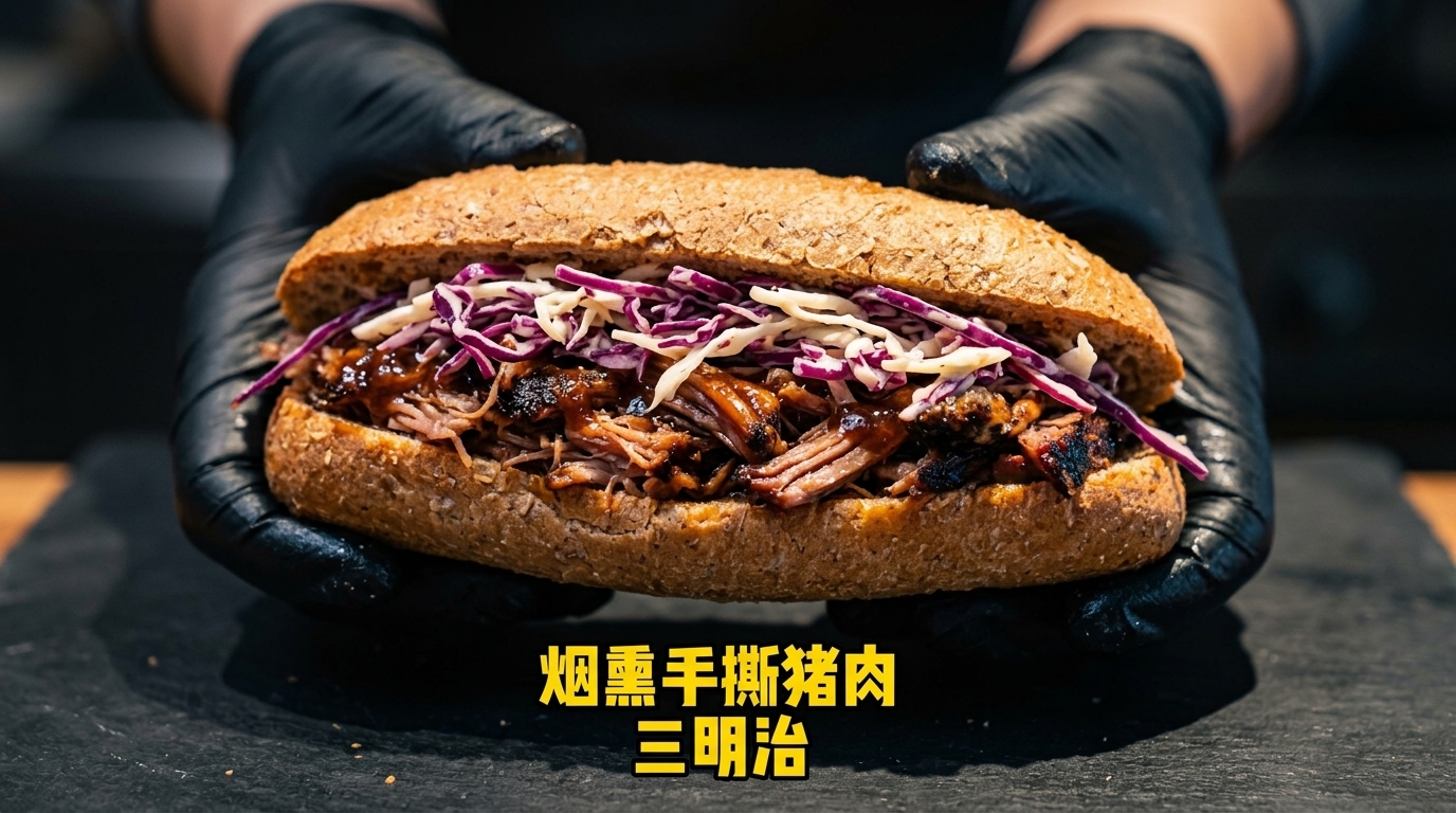 El Sándwich Definitivo de Pulled Pork Ahumado