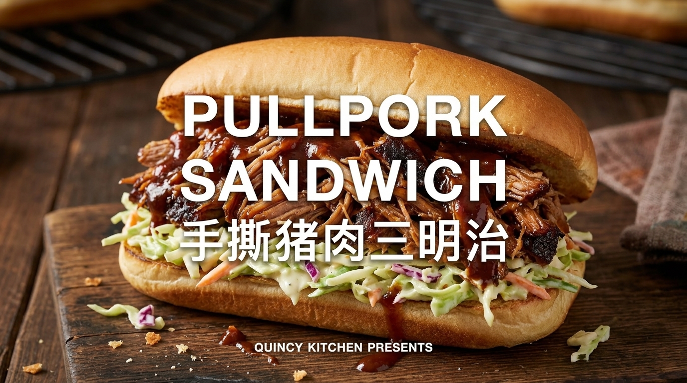 Sándwich de Pulled Pork Ahumado Clásico