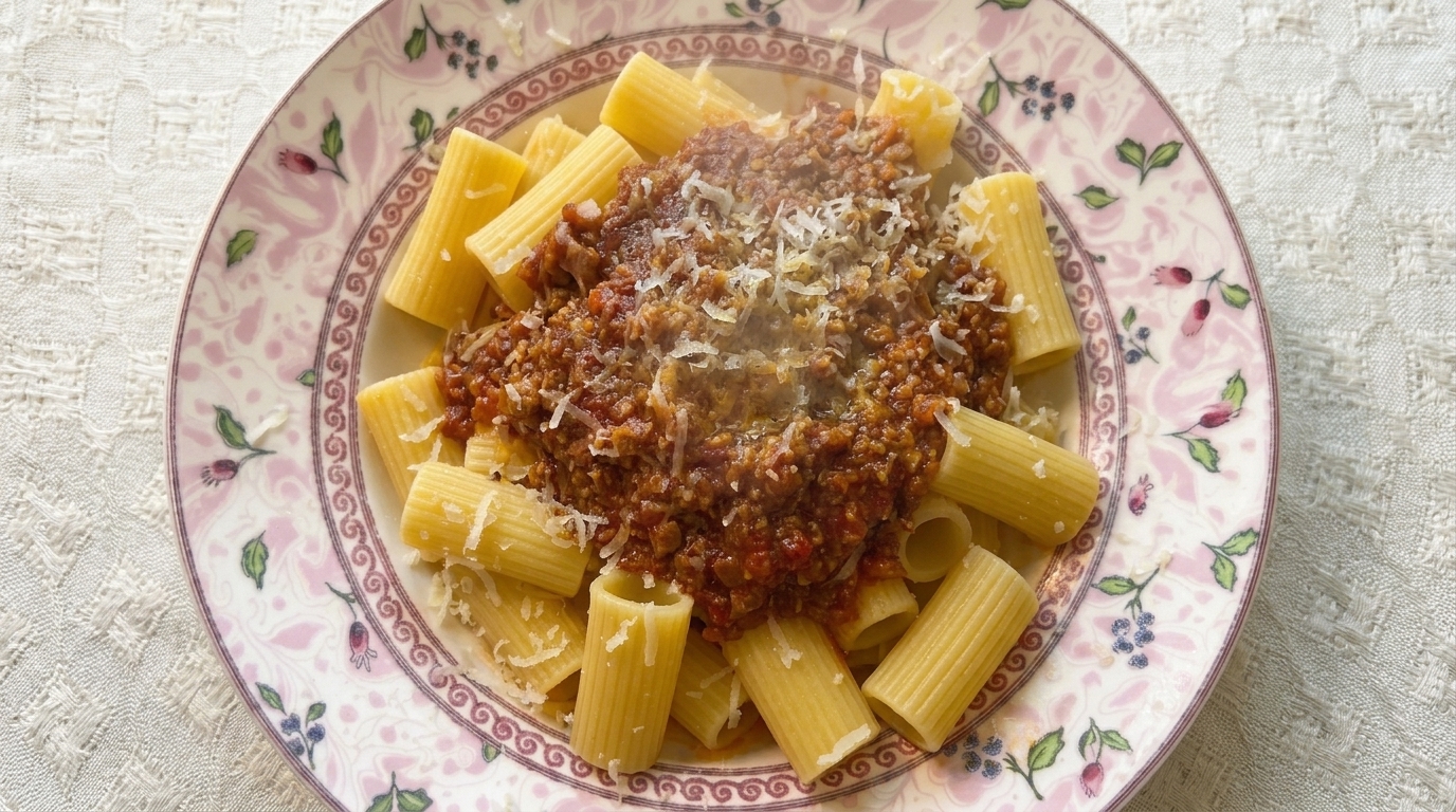 Auténtico Ragú Boloñesa Italiano
