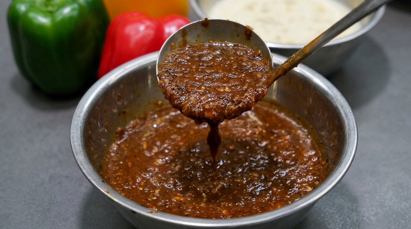 Salsa de Pimienta Negra Casera para Pasta