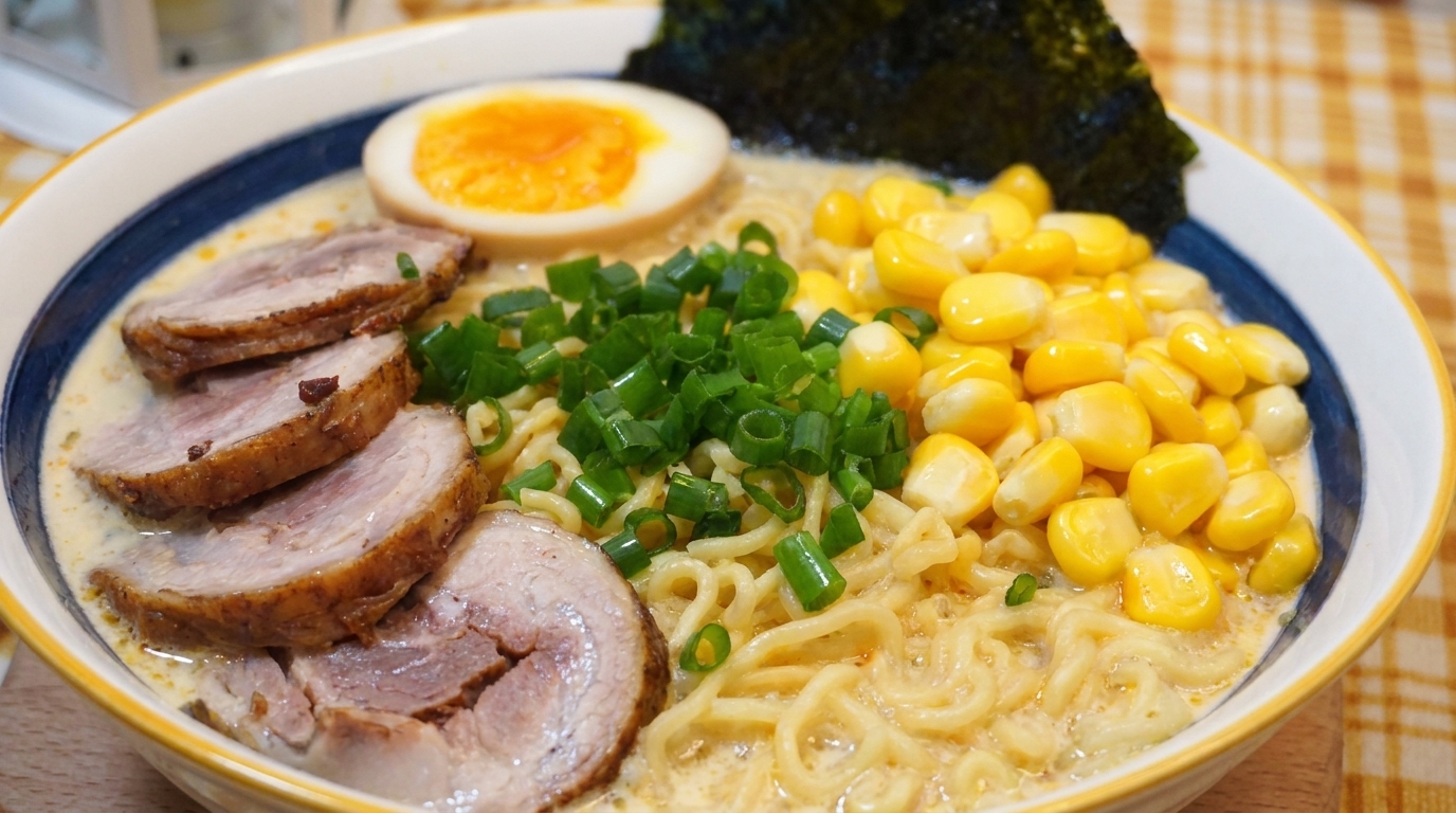 Ramen Tonkotsu Japonés: Cremoso, Intenso y con Chashu Casero