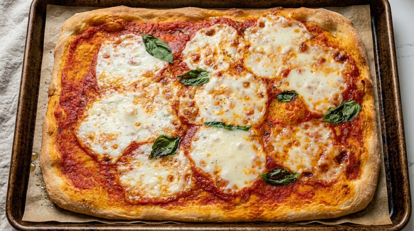 Pizza Margherita Casera: Receta Clásica Italiana