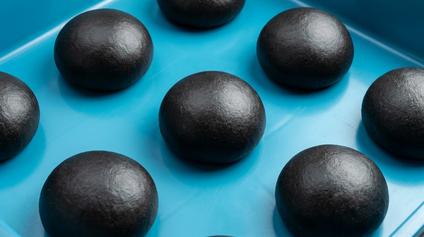 Masa de Pizza Negra para Halloween (Estilo New York)