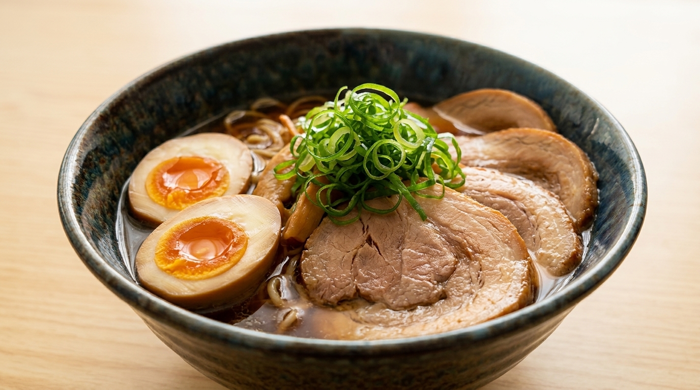 Shoyu Ramen: Receta Auténtica de Ramen con Salsa de Soja
