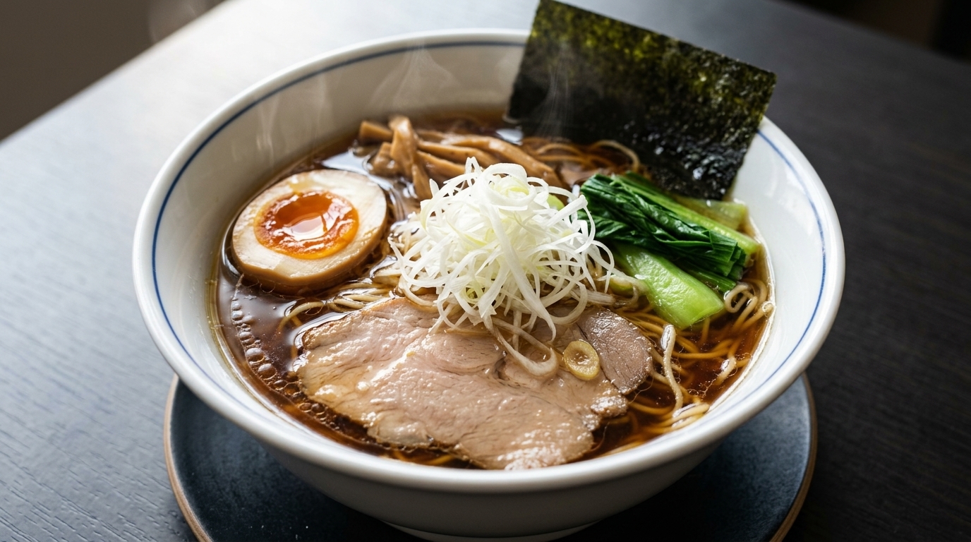 Auténtico Tokyo Shoyu Ramen casero paso a paso