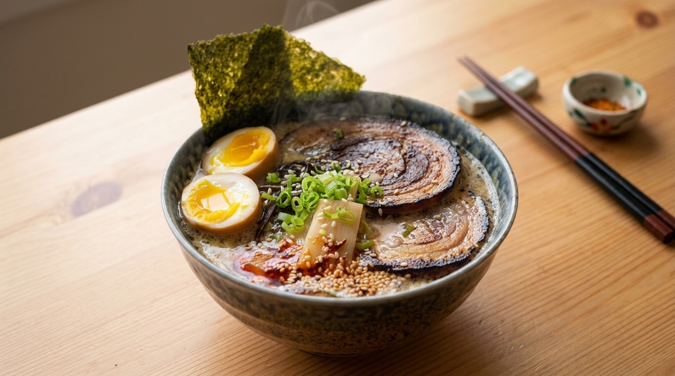 Chashu Japonés Auténtico: Panceta de Cerdo para Ramen