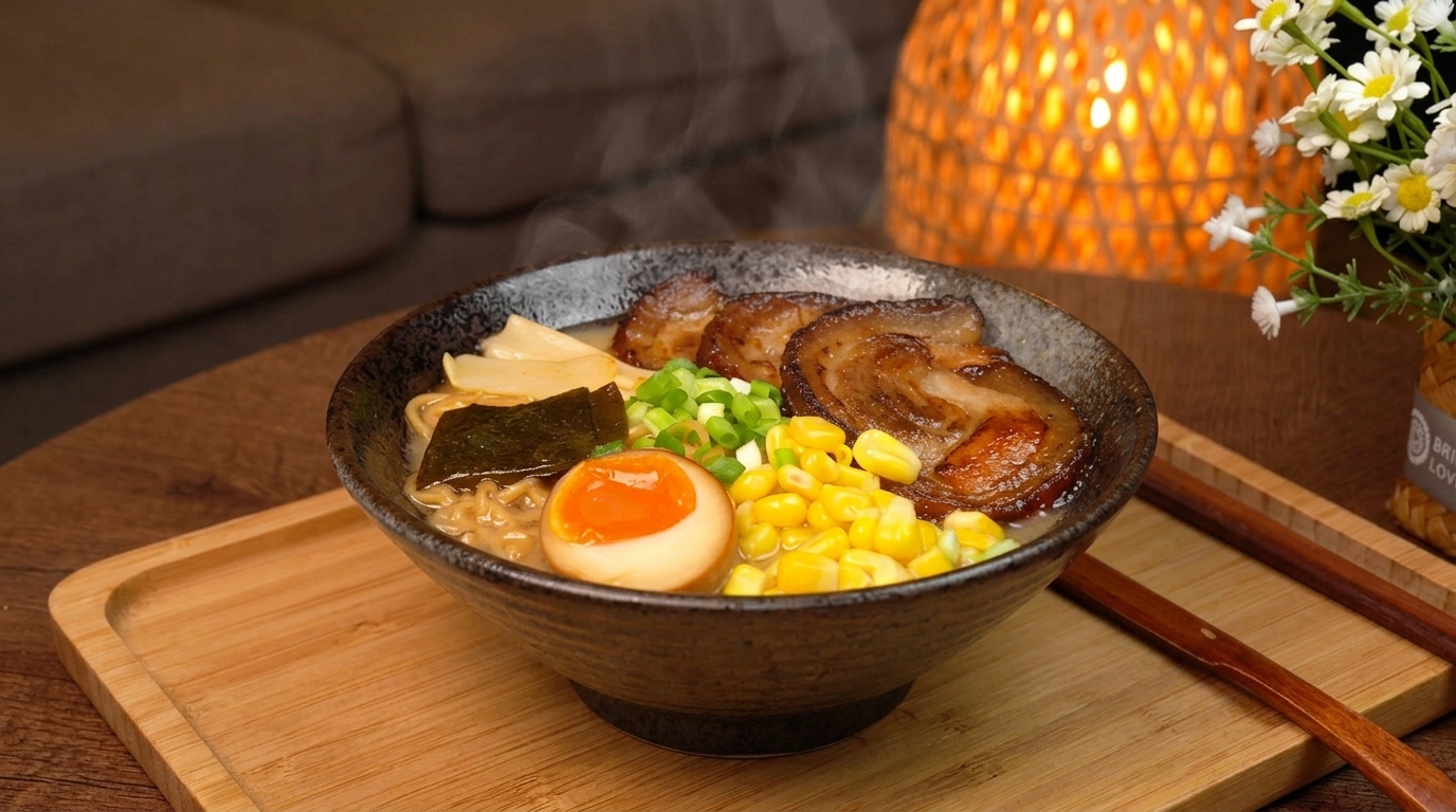 Ramen Tonkotsu definitivo con Chashu casero