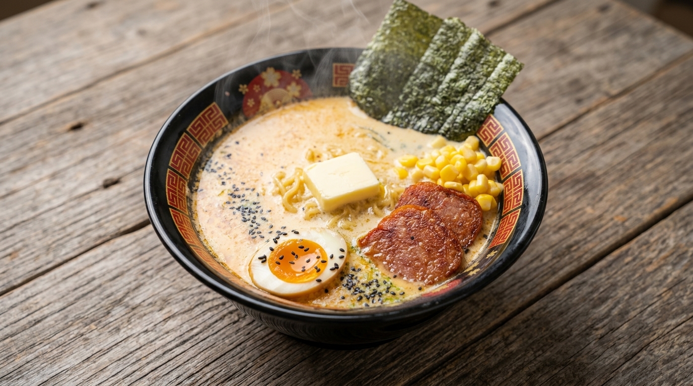 Shin Ramen Cremoso: El Truco con Leche y Miso