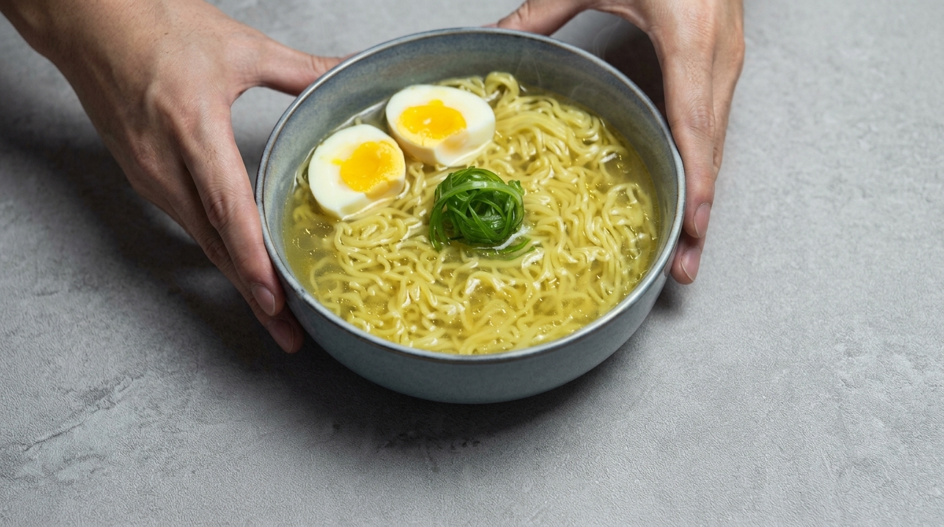 Shio Ramen Casero Rápido (Ramen con Sabor a Sal)