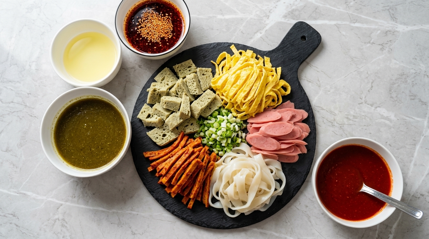 Yan'an Zhanzhan (Plato frío para mojar de Shaanxi)