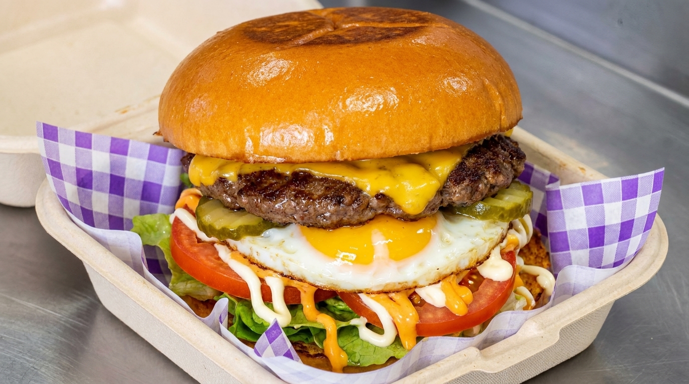 La Smash Burger Suprema con Huevo Frito
