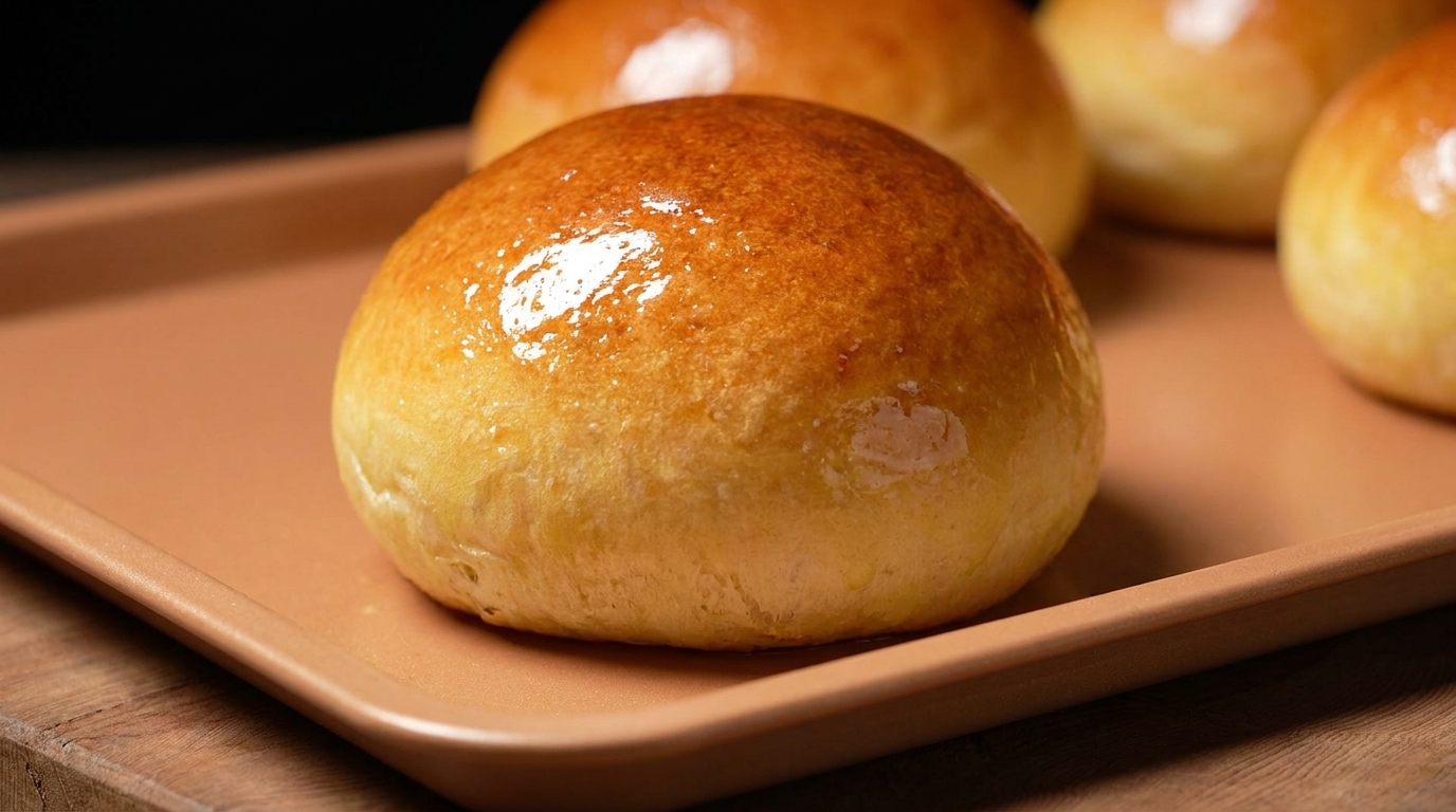 Panecillos de Hamburguesa Brioche Caseros Irresistibles