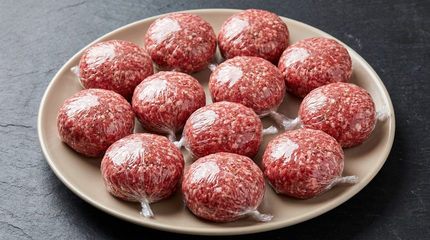 Hamburguesas de Ternera Caseras para Preparar con Antelación