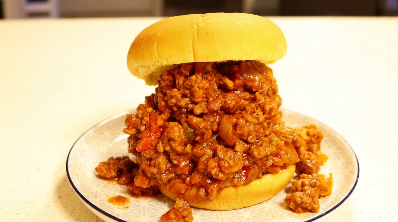 Sloppy Joes Caseros: La Receta Clásica y Jugosa