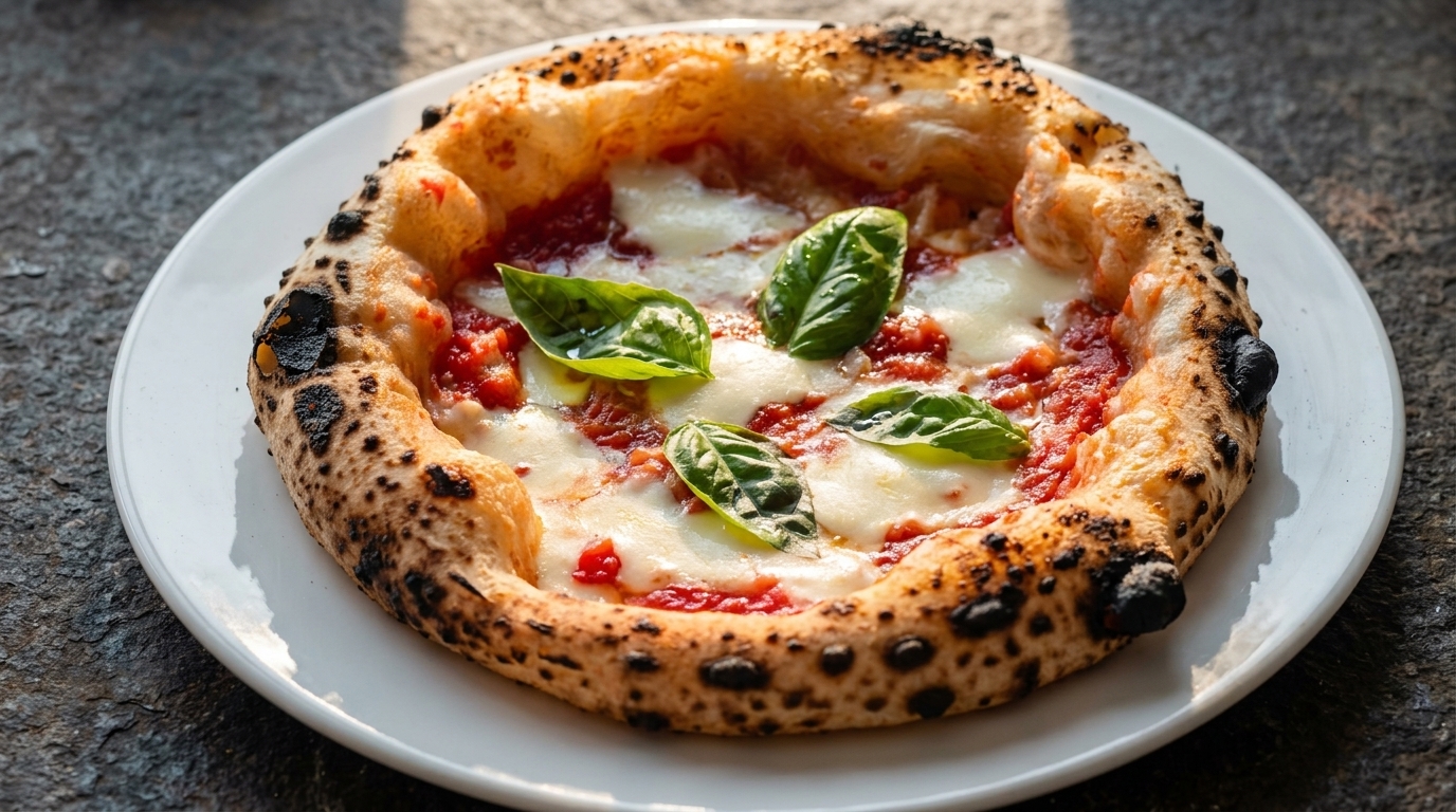Masa de pizza napolitana moderna (Método 100% Biga)