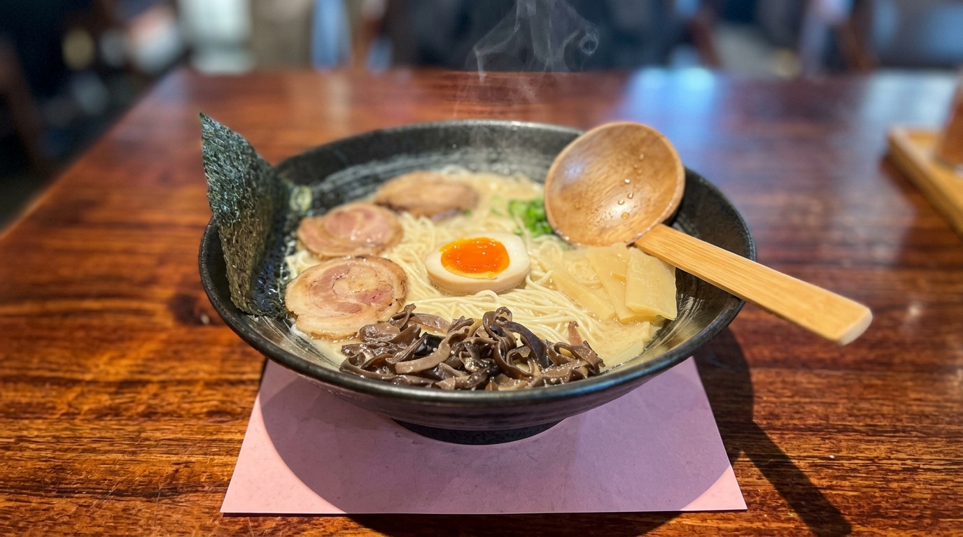 Caldo para Ramen Tonkotsu de Hakata Auténtico