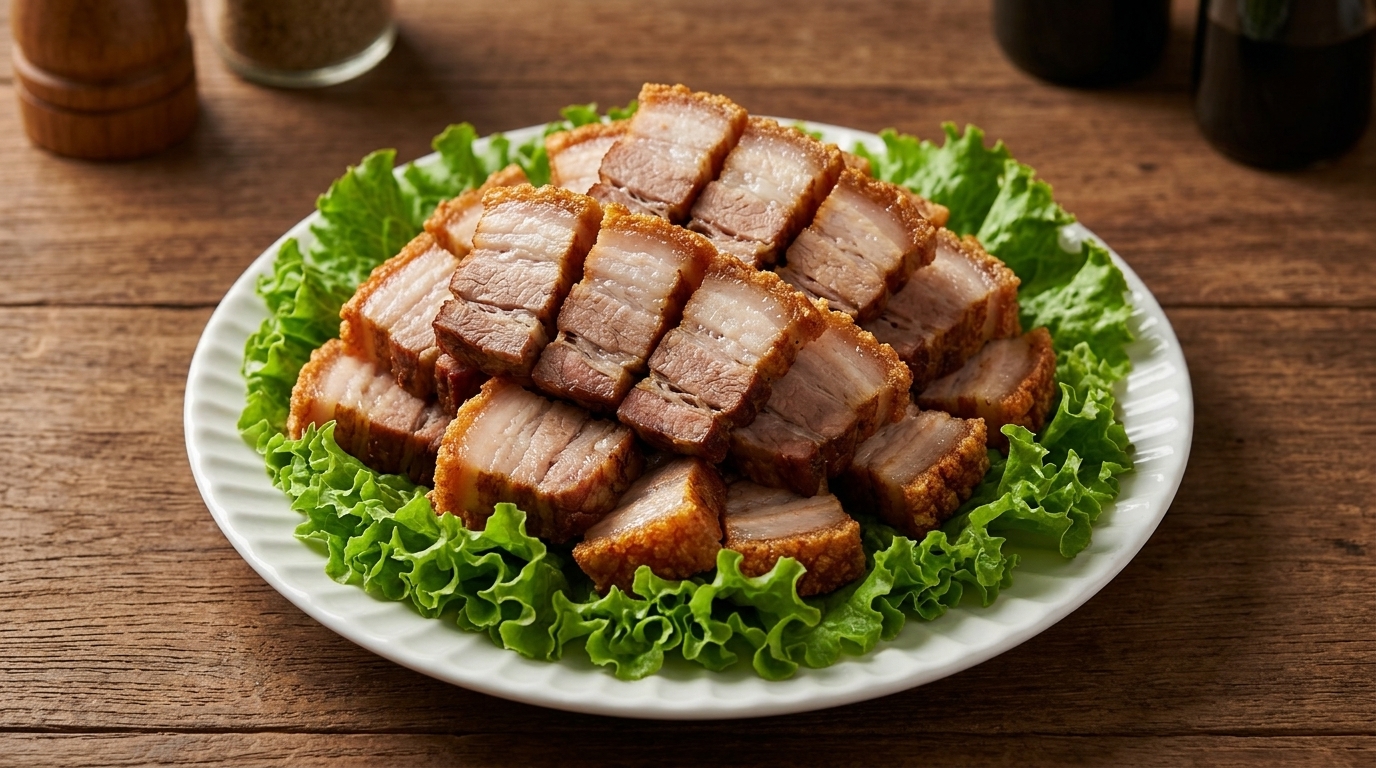 Panceta Crujiente a la Sartén
