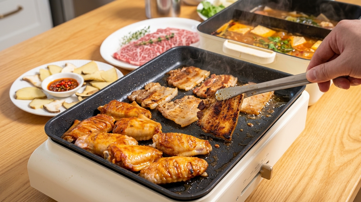 Tres tipos de marinados para barbacoa casera con salsa especial