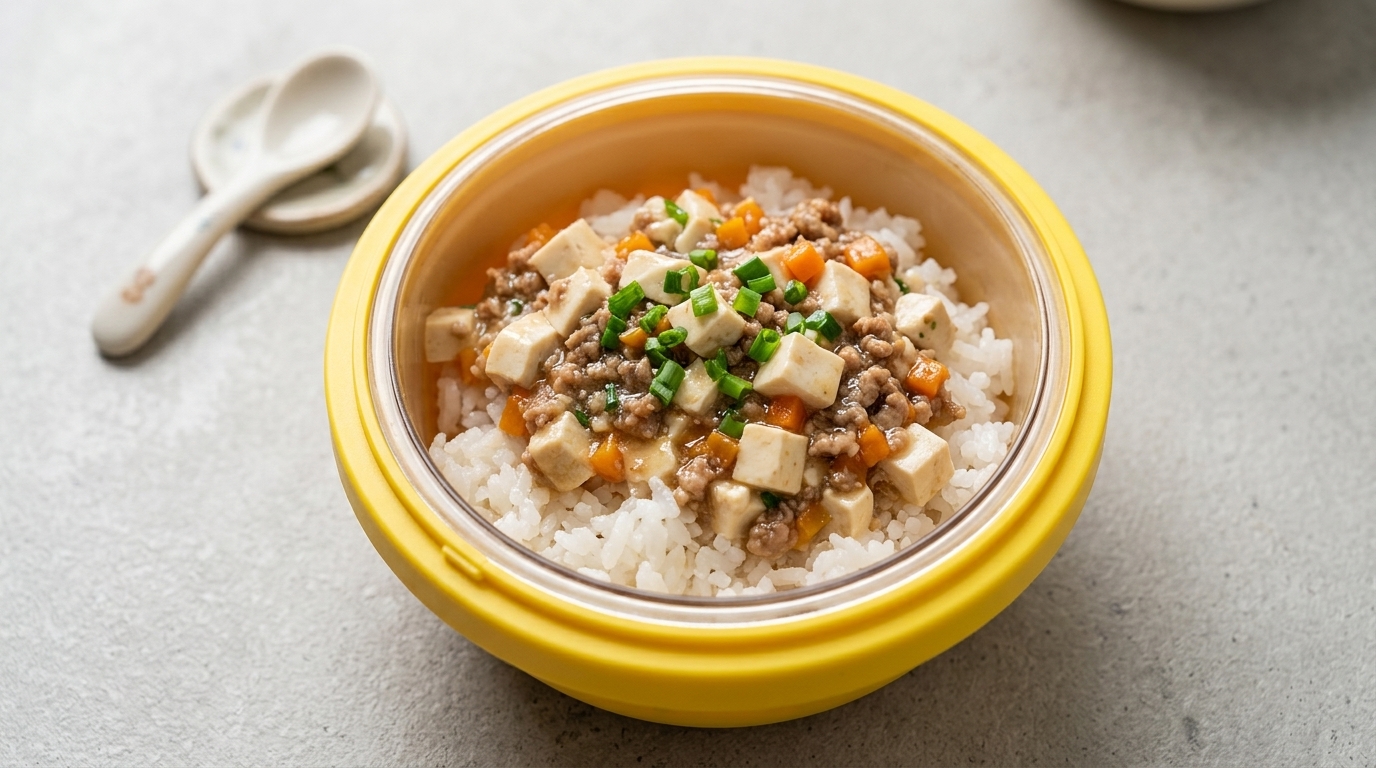 Estofado de Ternera y Tofu para Bebés