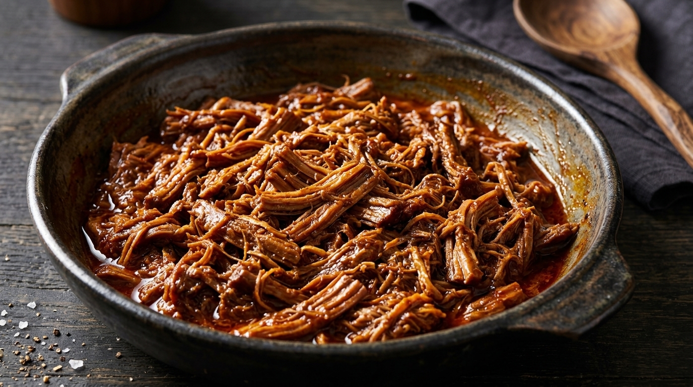 Tacos de Cerdo Desmechado al Estilo Cajun