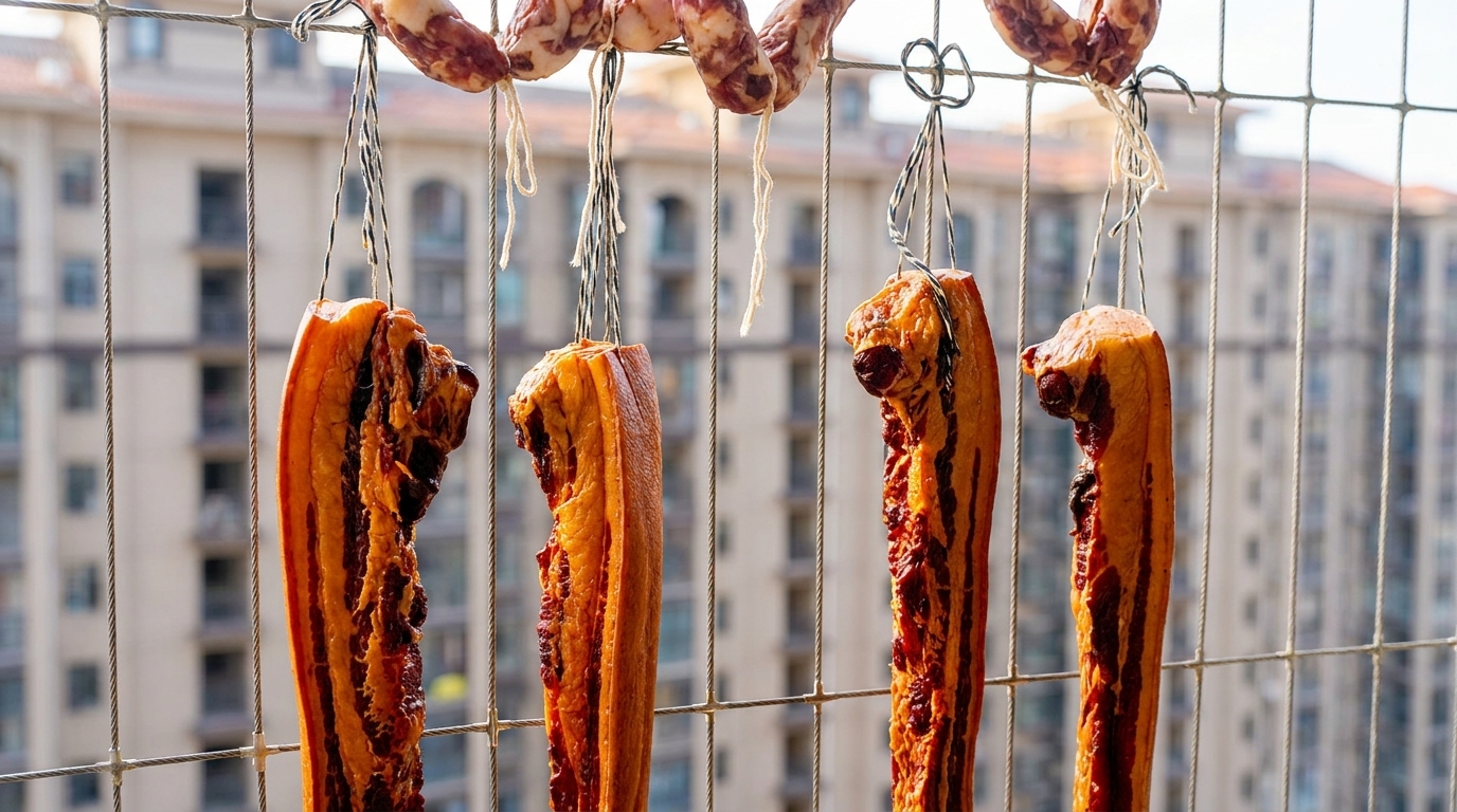 Panceta Curada al Estilo Tradicional (Jiangyou Rou)