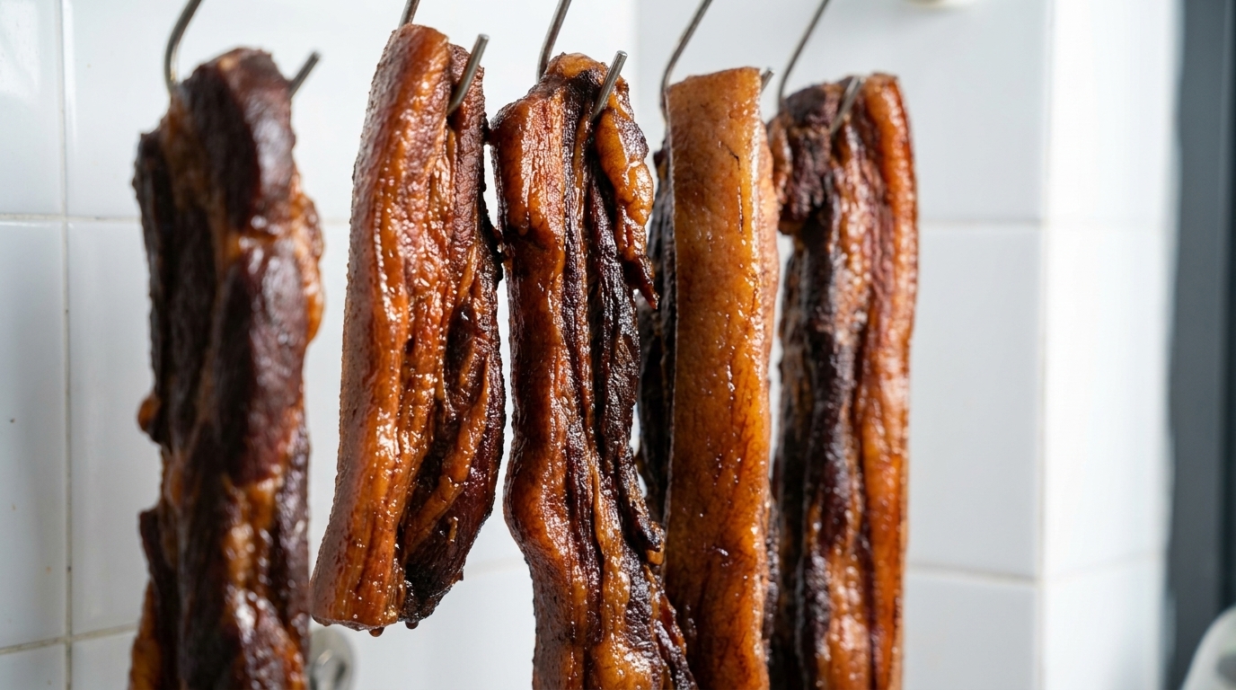 Cerdo al Estilo Jiangyou Rou (Cerdo en Salsa de Soja)
