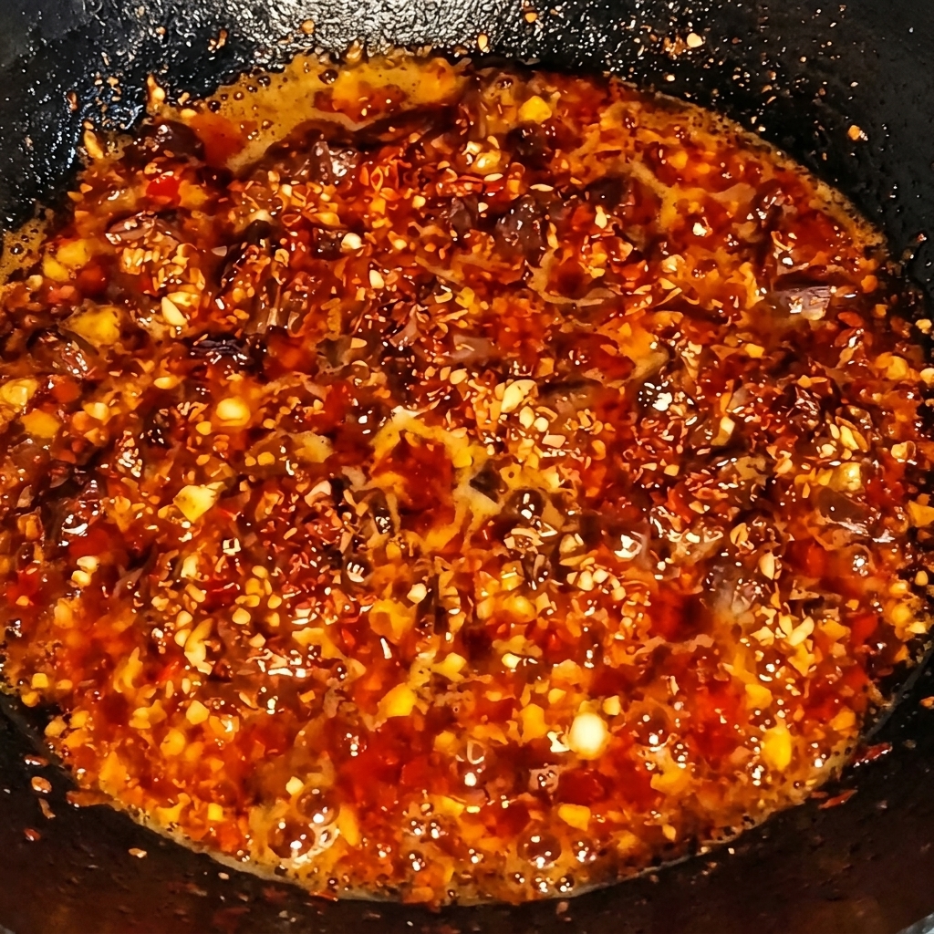 Primer plano de carne de ternera curada cruda en rodajas finas dispuesta en un bol blanco, lista para cocinar al vapor.