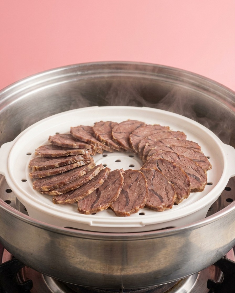 Aceite de cocina transparente vertiéndose en un wok negro vacío y caliente.