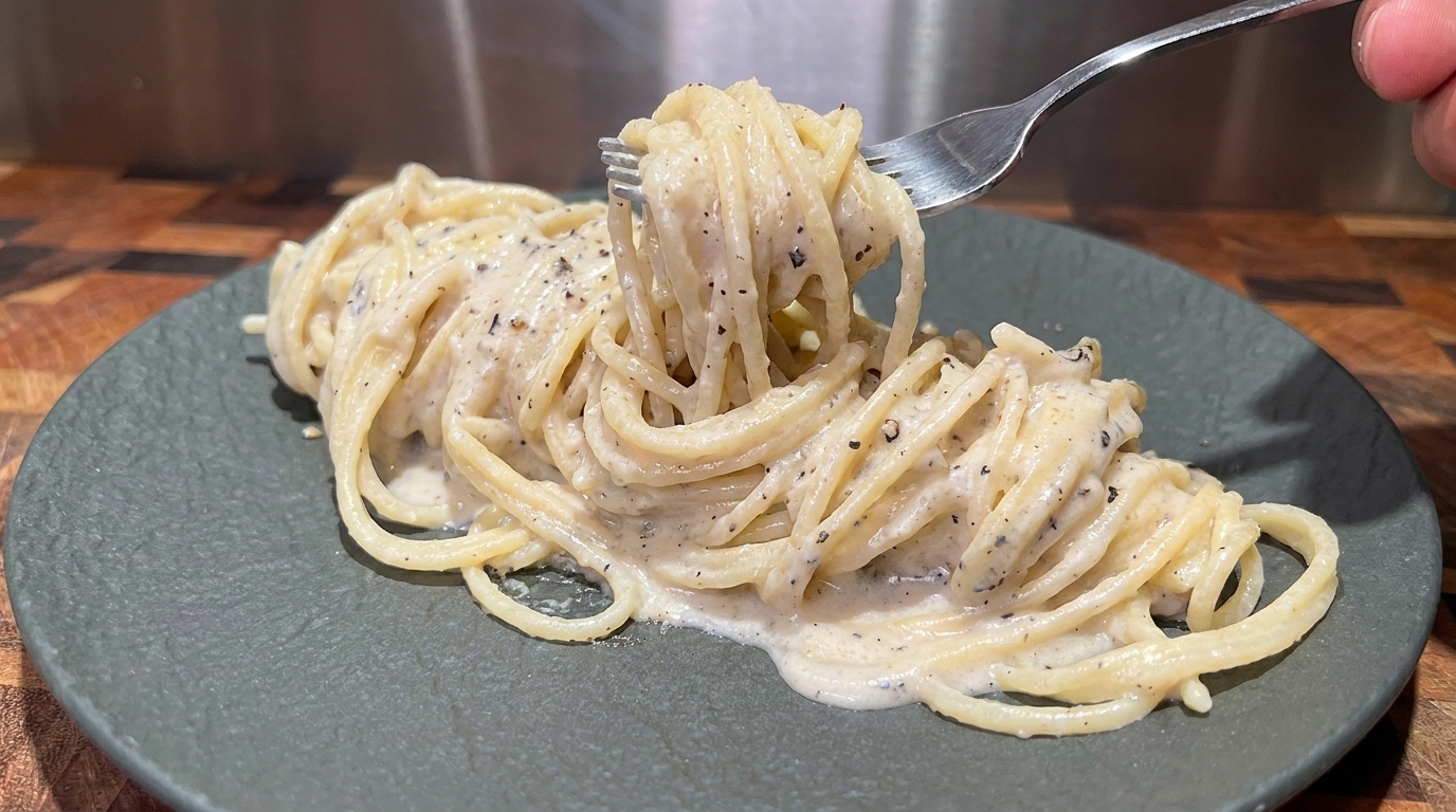 Clásico Cacio e Pepe Romano