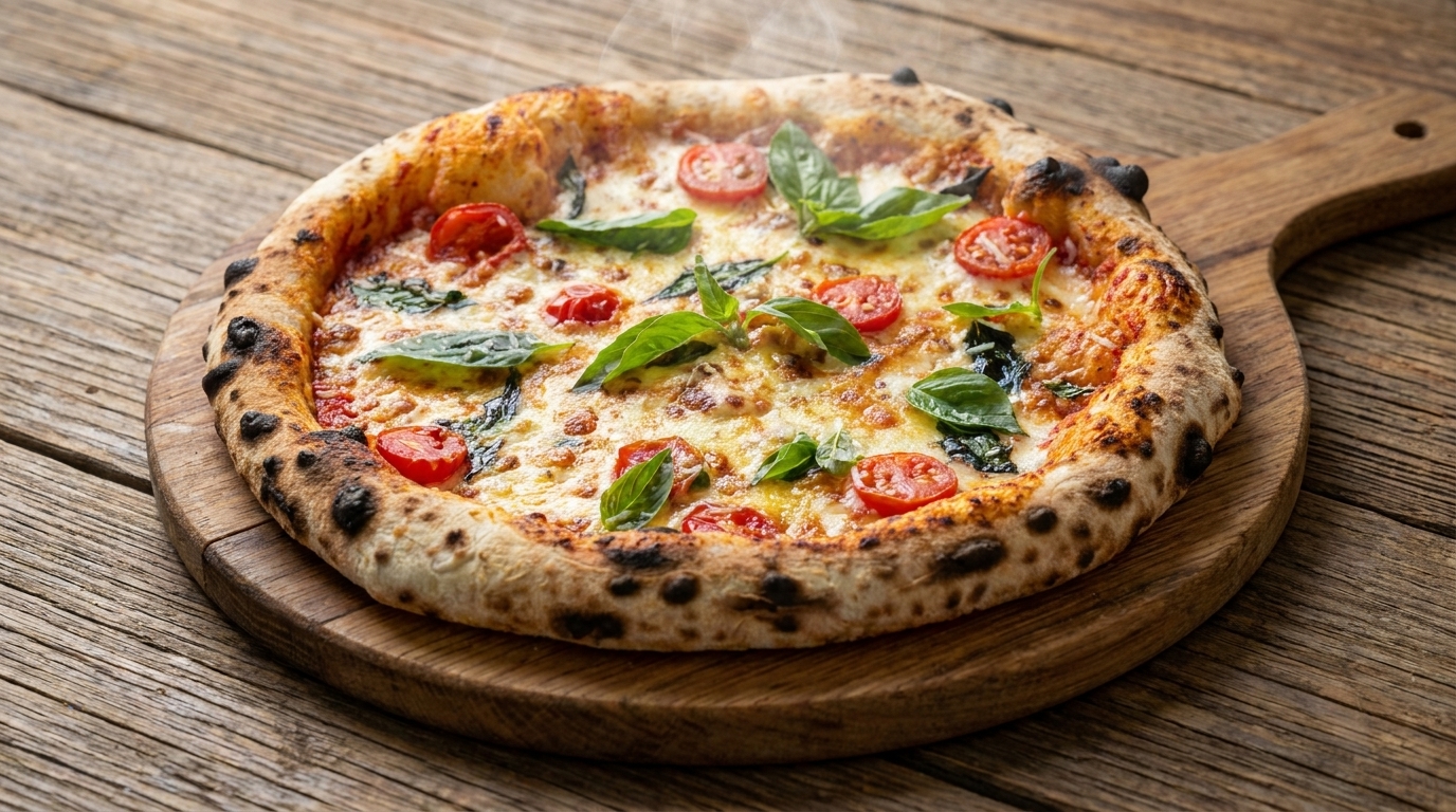 Pizza Margarita Clásica