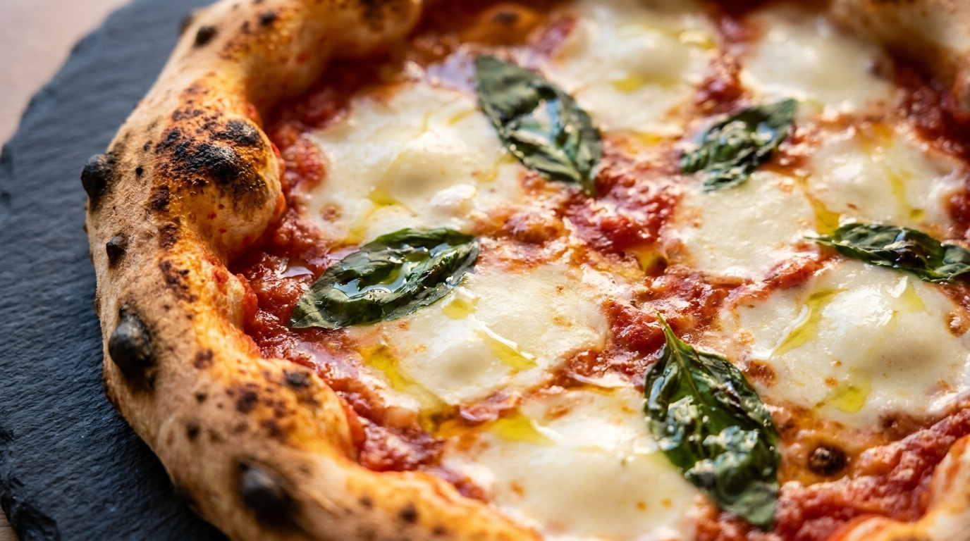 Pizza Margarita Napolitana Clásica