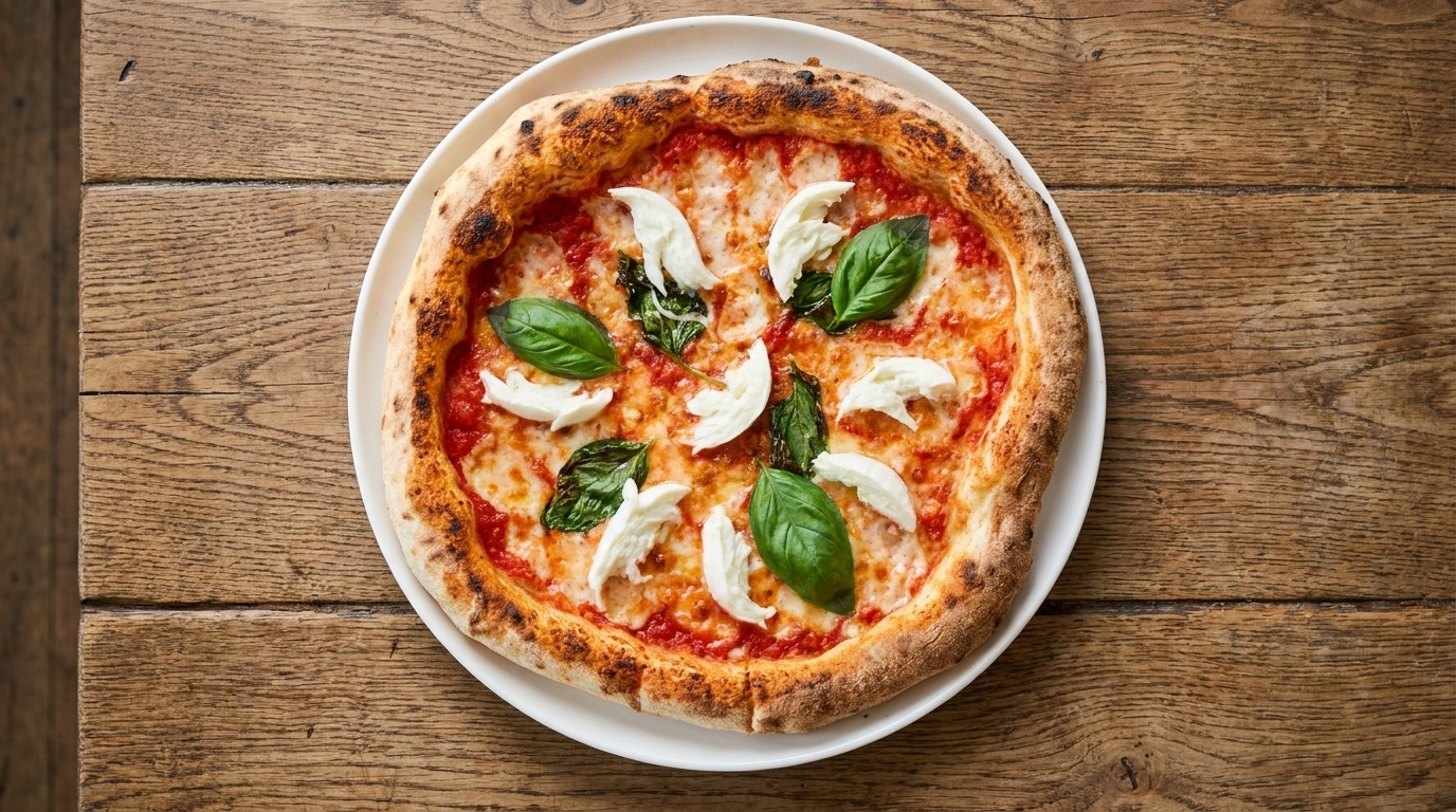 Pizza Margherita Clásica