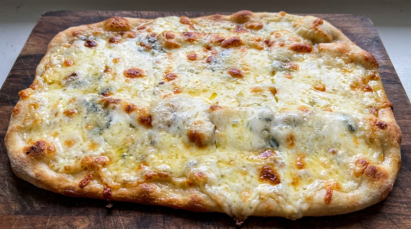 Pizza Quattro Formaggi Casera