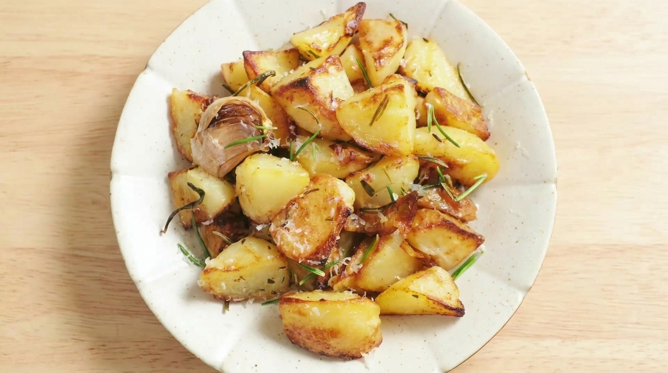 Patatas Asadas Clásicas al Romero