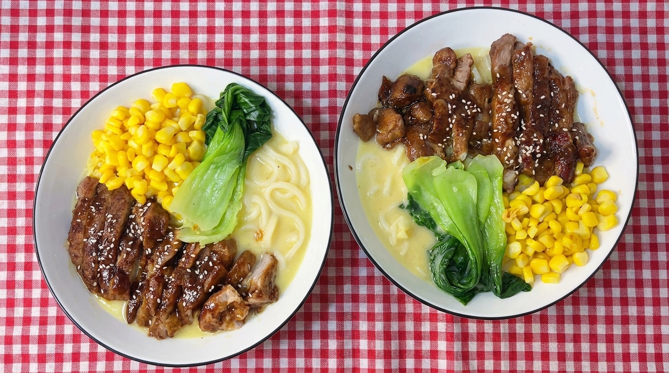 Ramen Casero con Chashu de Cerdo