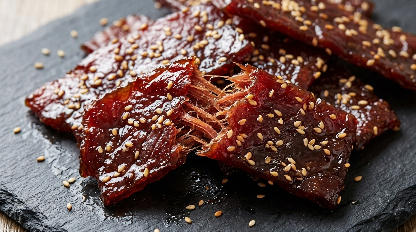 Carne Seca de Cerdo Deshebrada (Snack Casero)
