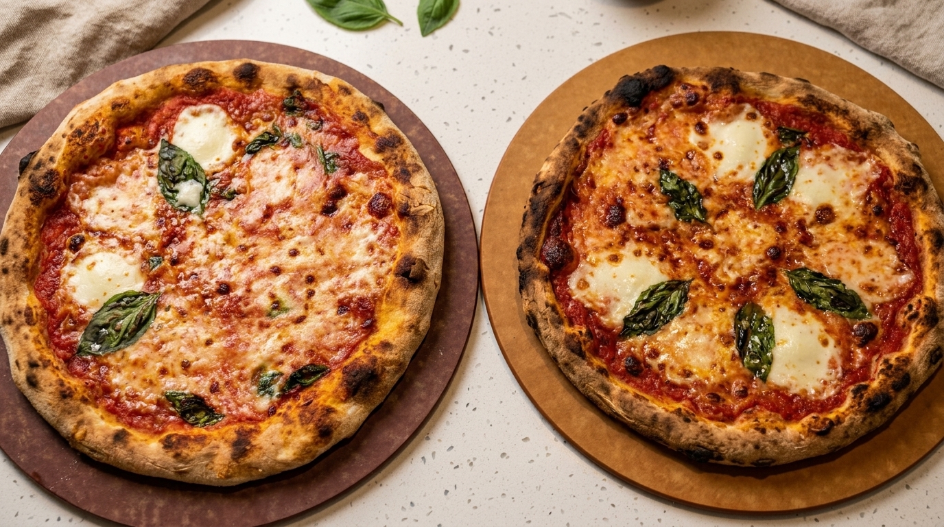 Pizza Margarita Italiana Clásica