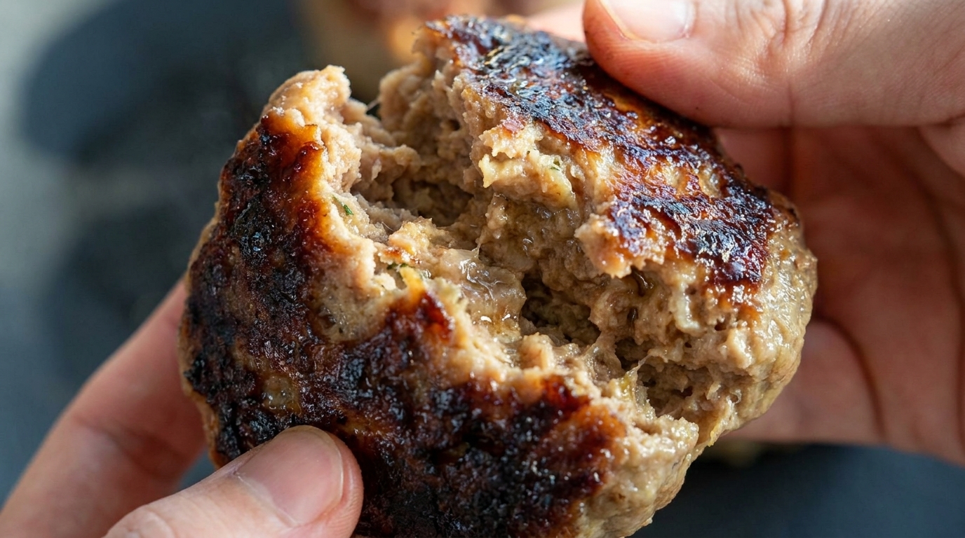 Hamburguesas Coreanas Estilo Tteok-galbi