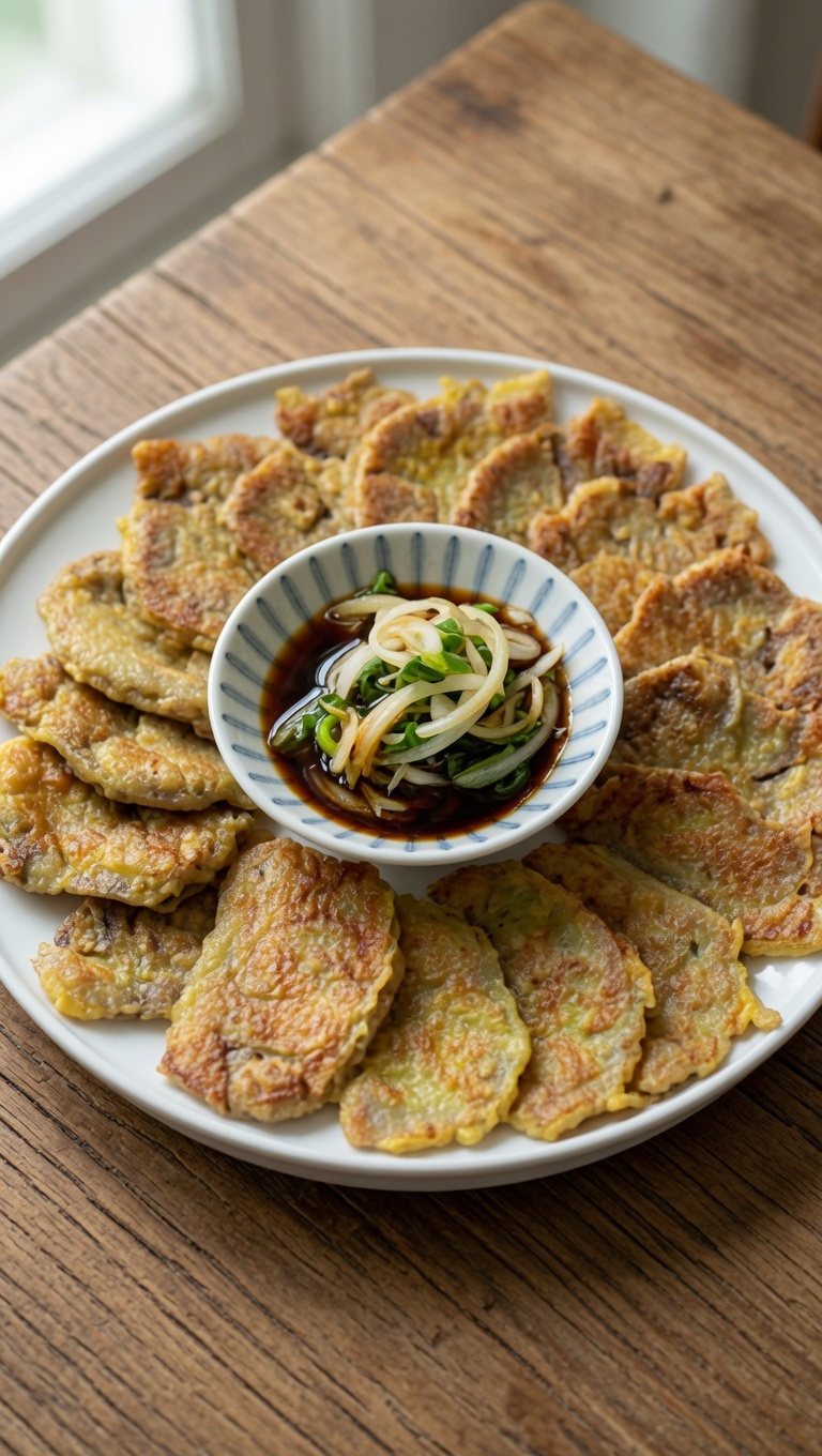 Yukjeon: Clásica Tortita de Ternera Coreana