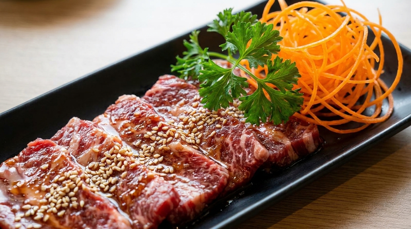 Barbacoa Coreana de Costillas de Ternera (Galbi-Gui)