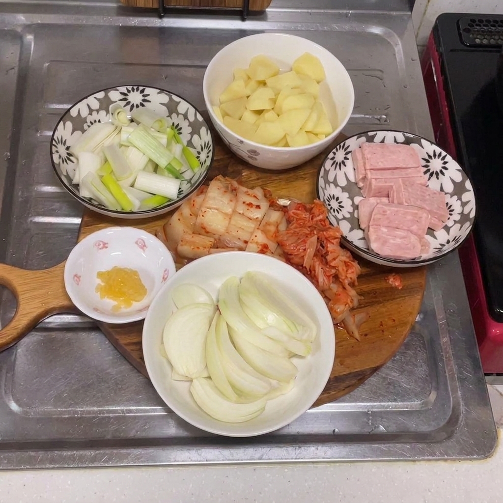 Aceite de cocina brillando al verterse en una sartén precalentada en la estufa.