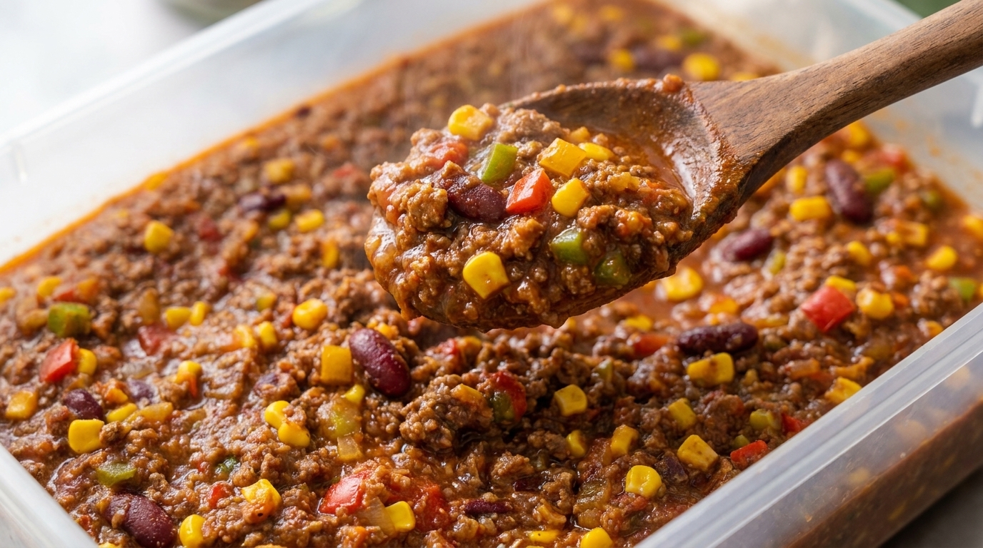 Salsa de Carne al Estilo Mexicano