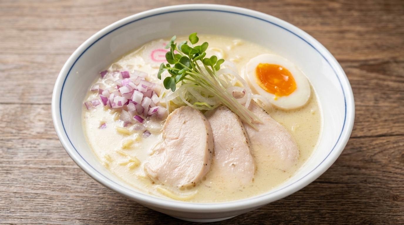 Ramen Chicken Paitan Cremoso