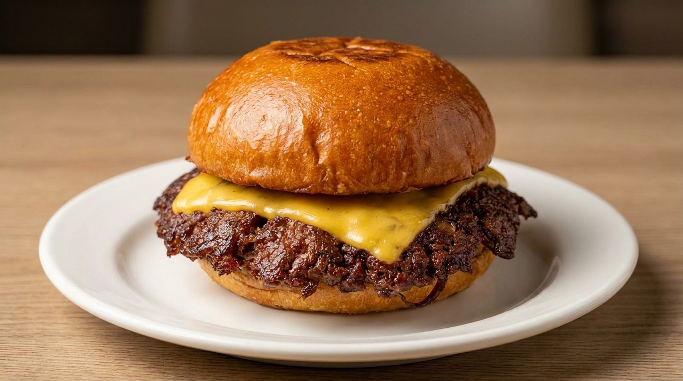 Hamburguesa Smash de Wagyu Clásica