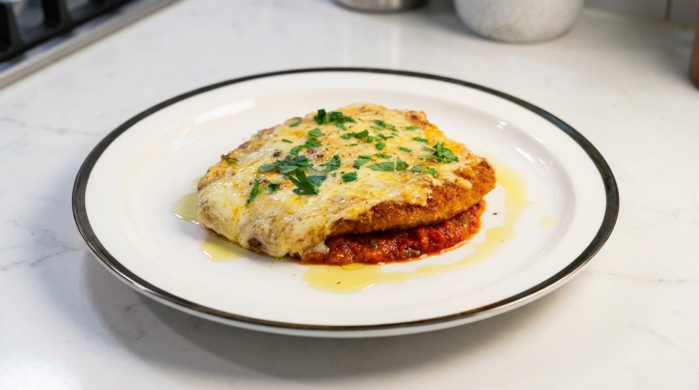 Pollo a la Parmesana Clásico