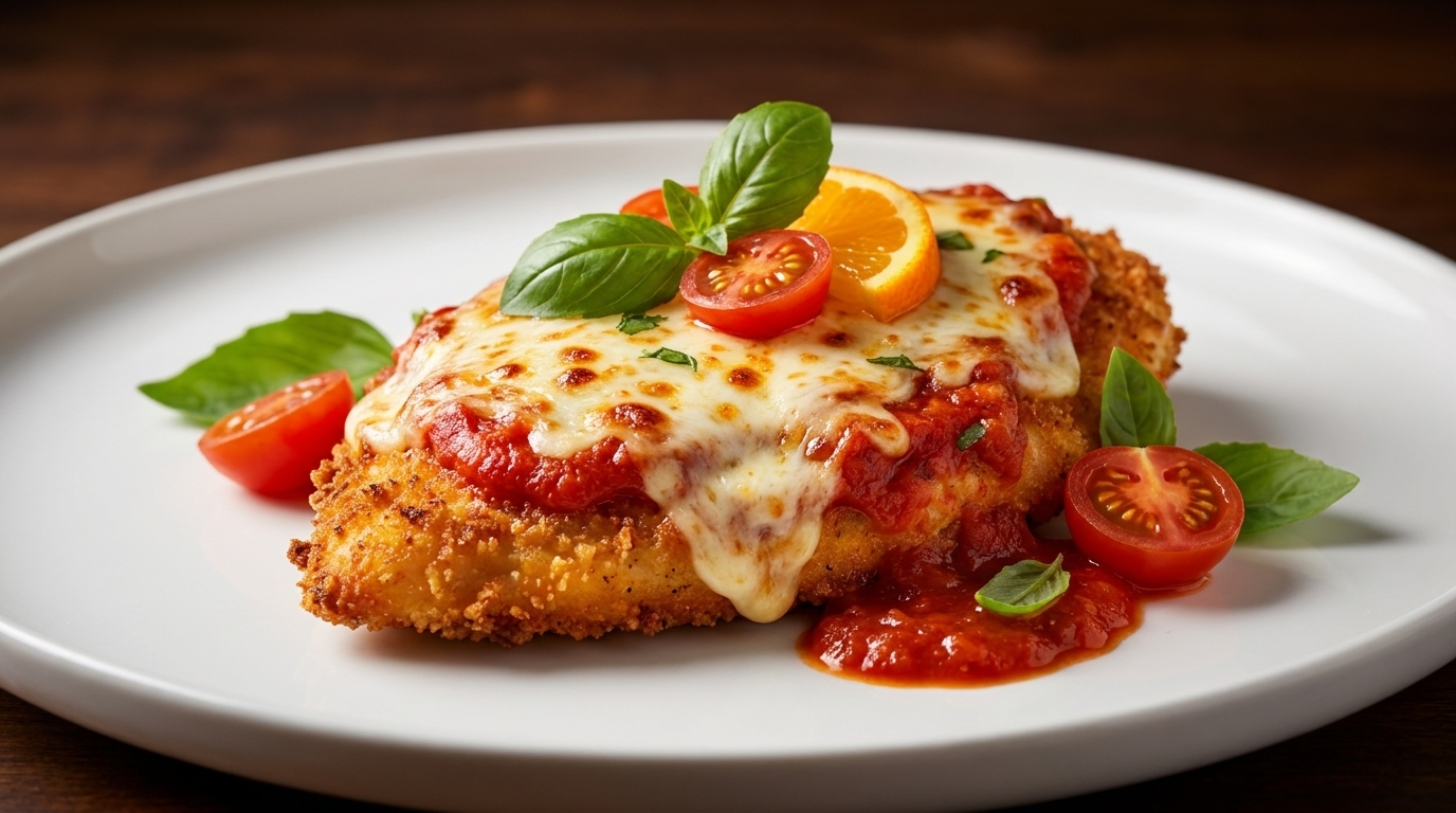 Pollo a la Parmesana Clásico