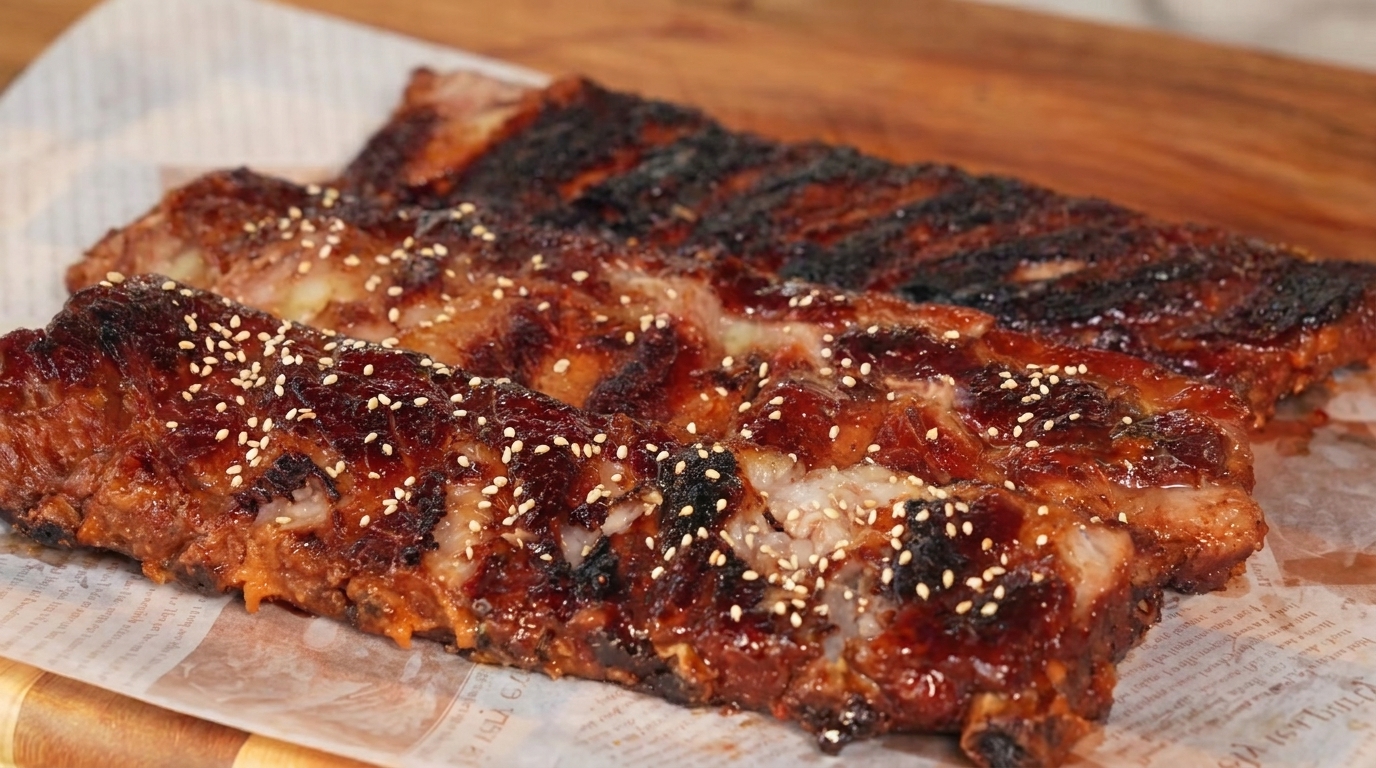 Costillas de Cerdo Asadas: Receta Secreta