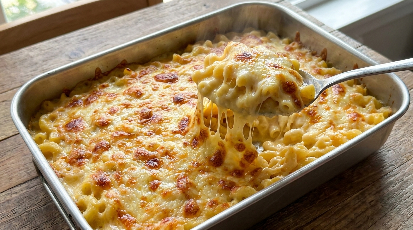Macarrones con Queso al Estilo Americano