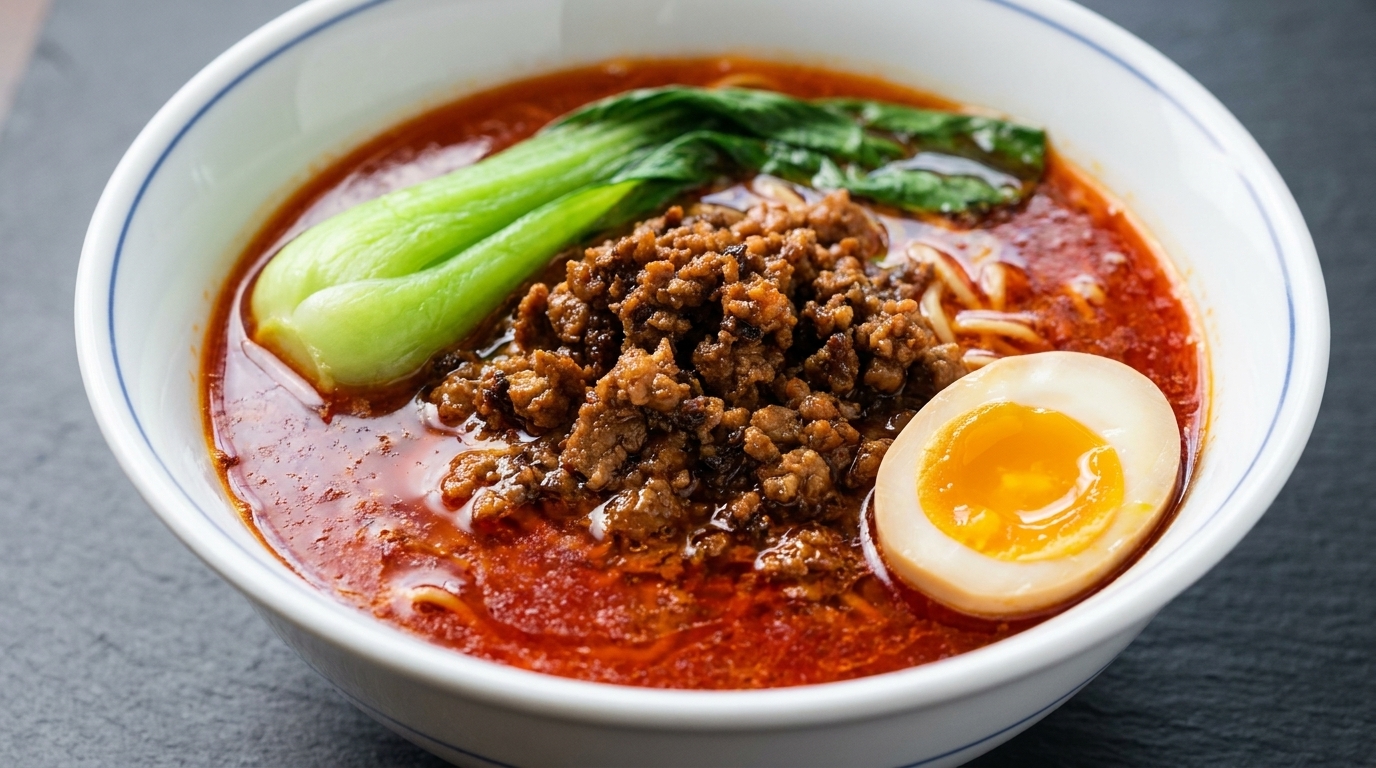 Auténticos Dan Dan Noodles de Sichuan
