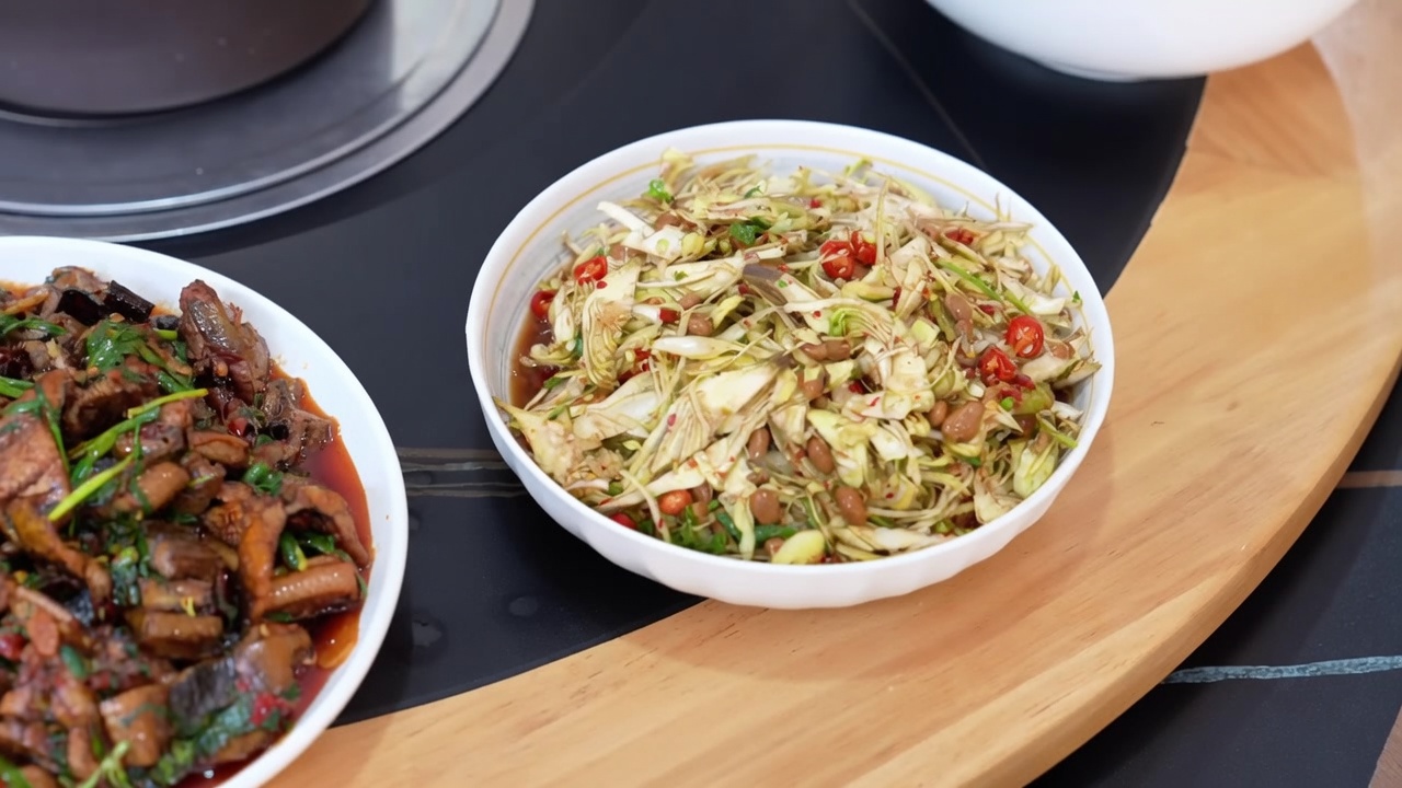 Ensalada de Alcachofas Picantes